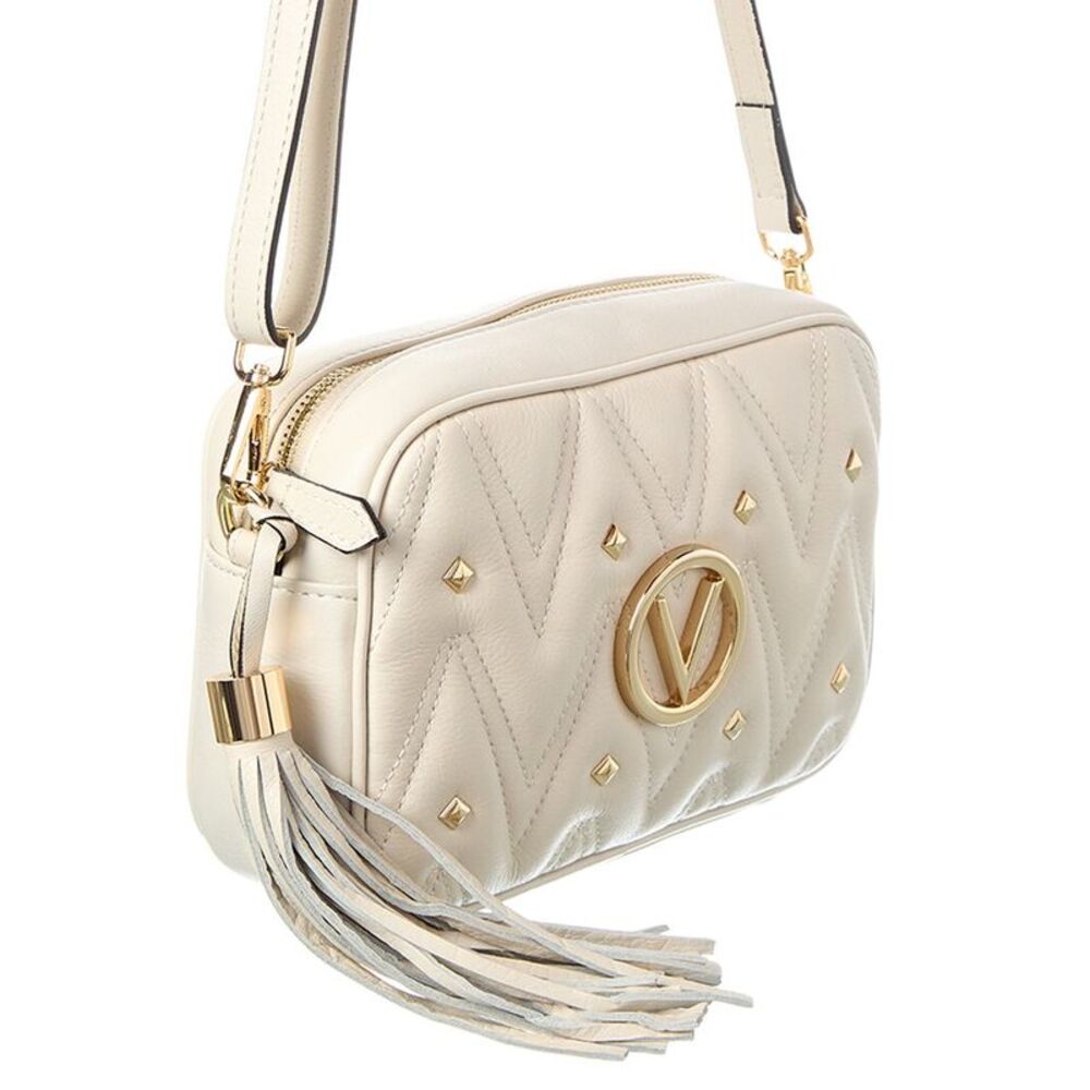 Valentino By Mario Valentino Mia Diamond Leather Crossbody - Picture 3 of 4